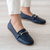 Mocasin Mimi Azul en internet
