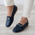 Mocasin Mimi Azul - Iocco Shoes