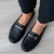 Mocasin Mimi Negro - Iocco Shoes