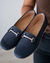 Mocasin Mimi Azul