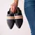 Zueco Cielo Negro Combinado - Iocco Shoes