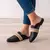 Zueco Cielo Negro Combinado - tienda online