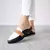 Zueco Noah Blanco Combinado - Iocco Shoes