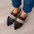 Zueco Cielo Negro Combinado - comprar online