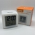 Relógio de mesa despertador digital Cubo - Branco - comprar online