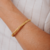 Bracelete Elegante Ouro - comprar online