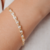 Pulseira Pérolas Ouro na internet