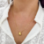 Colar Gota de Orvalho Ouro - comprar online
