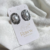Brinco Pérola Martelado Prata - comprar online