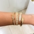 Bracelete Zarielle Ouro - Raww Semijoias Finas