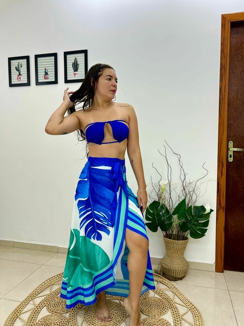 PAREÔ AZUL TROPICAL