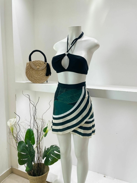 PAREÔ CURTA BRISA TROPICAL