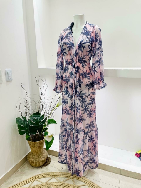 SAÍDA LONGA EM TULE - COQUEIROS