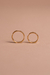 Aliança curvas 3mm - Atelier Maresia