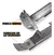 Regulador Para Perfil F530 Tamanho Normal 12cm C/ 20 Unid - Arte Forros