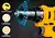 PARAFUSADEIRA SEM FIO THE BLACK TOOLS - DETECTTA AGROMIX LTDA