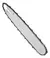 sabre importado 12 3/8 1,1mm 22 dentes motoserra stihl ms 170/180/210/230/250//025 na internet