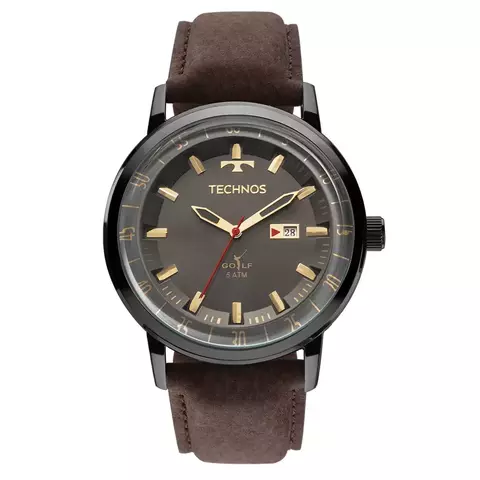 Relógio Technos Masculino Golf Grafite - comprar online