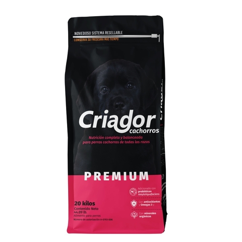 Criador Cachorro 20kg - comprar en línea