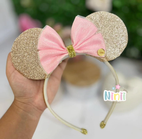 Tiara Minnie Rosa - comprar online