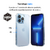 Capa Capinha Clear Case Space Para iPhone 13 Pro Max na internet