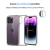 Capa Capinha Clear Case Space Para iPhone 14 Pro Max - Morais Importados