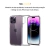Capa Capinha Clear Case Space Para iPhone 14 Pro Max - loja online