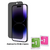 Película De Vidro 3d Privacidade Anti Spy Para iPhone 14 Pro Max - loja online