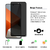 Película De Vidro 3d Privacidade Anti Spy Para Xiaomi Redmi Note 13 - Morais Importados