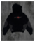 BLACK & GREY "PTY CLT" HOODIE OVERSIZE en internet