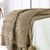Manta Trenzada con Pompones - comprar online