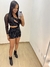 Vestido brilho - yasmin fashion