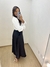 Saia longa alfaiataria - yasmin fashion