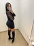 Vestido brilho - yasmin fashion