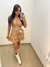 Vestido babado na internet