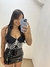 Cropped franja - comprar online
