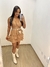 Vestido babado - yasmin fashion