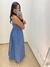 Vestido jeans - yasmin fashion