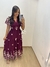 Vestido longo na internet