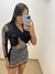 Macaquinho luxo brilho - yasmin fashion