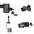 Imagem do Braço Articulado Profissional Armer MIC-ARM PRO com Giro 360 e Passagem Interna de Cabos