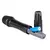 Sistema de Microfone Sem Fio Profissional Duplo Armer AX802M com Case