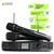 Sistema de Microfone Sem Fio Profissional Duplo Armer AX802M com Case - comprar online