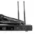 Microfone Sem Fio Duplo True Diversity Profissional Armer AX822M-TD com Bateria Recarregável - loja online
