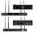 Imagem do Microfone Sem Fio Duplo True Diversity Profissional Armer AX822M-TD com Bateria Recarregável