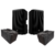 Kit Par Caixa de Som Ativa Profissional Electro-Voice ZLX12P G2 Bluetooth 1000W + Capas - comprar online