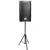 Kit Caixa Ativa Profissional Armer EVX 15” Bivolt 1400W com Bluetooth, DSP + Suporte - loja online