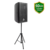 Kit Caixa Ativa Profissional Armer EVX 15” Bivolt 1400W com Bluetooth, DSP + Suporte - comprar online