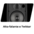 Par Caixas de Som Ambiente OUTDOOR Frahm HS 5” 120W Pretas na internet