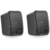 Par Caixas de Som Ambiente OUTDOOR Frahm HS 5” 120W Pretas - comprar online